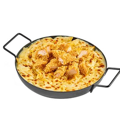 Pasta White Sauce Chicken Pieces