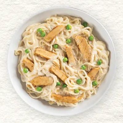 White Sauce Zinger Pasta