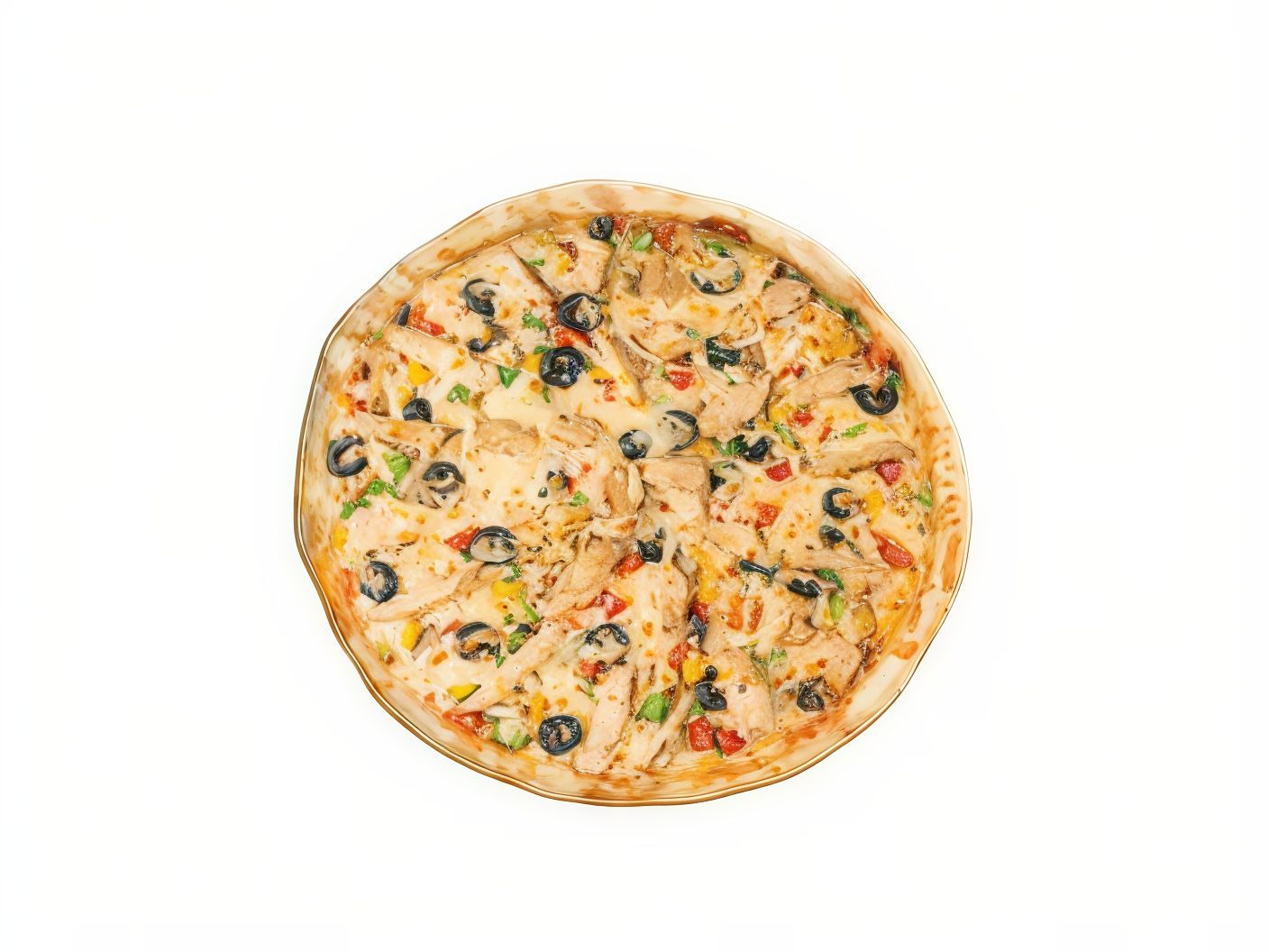 Chicken Pizza