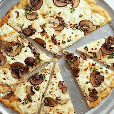 Mushroom Pizza