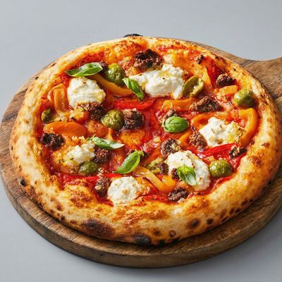Mix Meat Pizza
