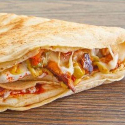 Shawarma Chicken Crepe