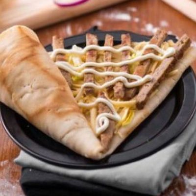 Burger Crepe