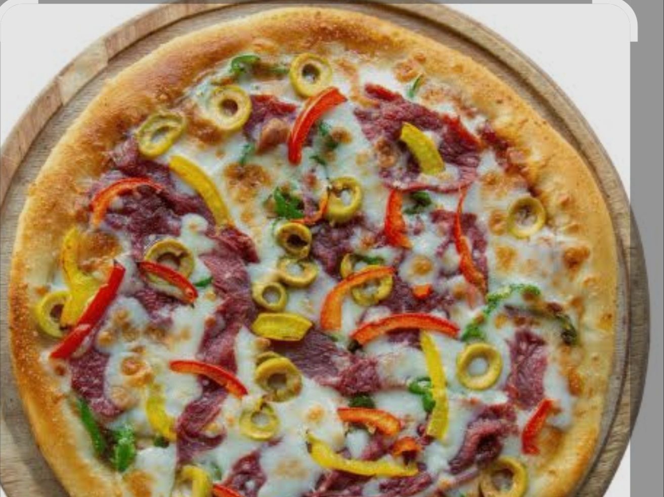 Pastrami Pizza