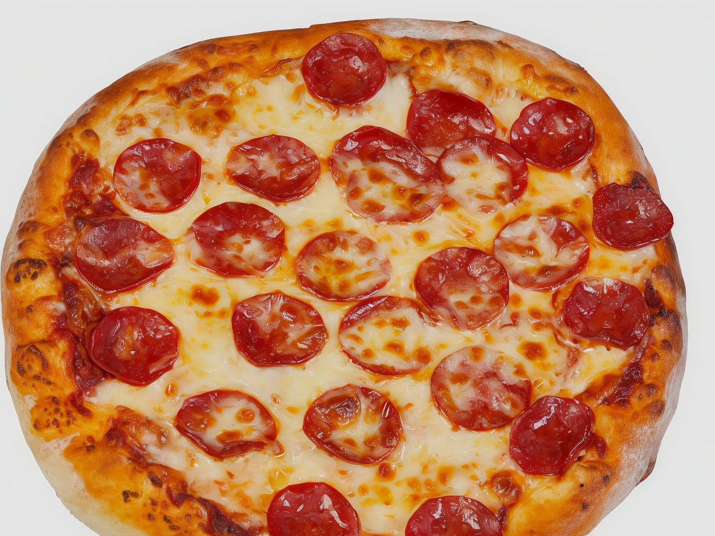 Smoked Salami Pizza