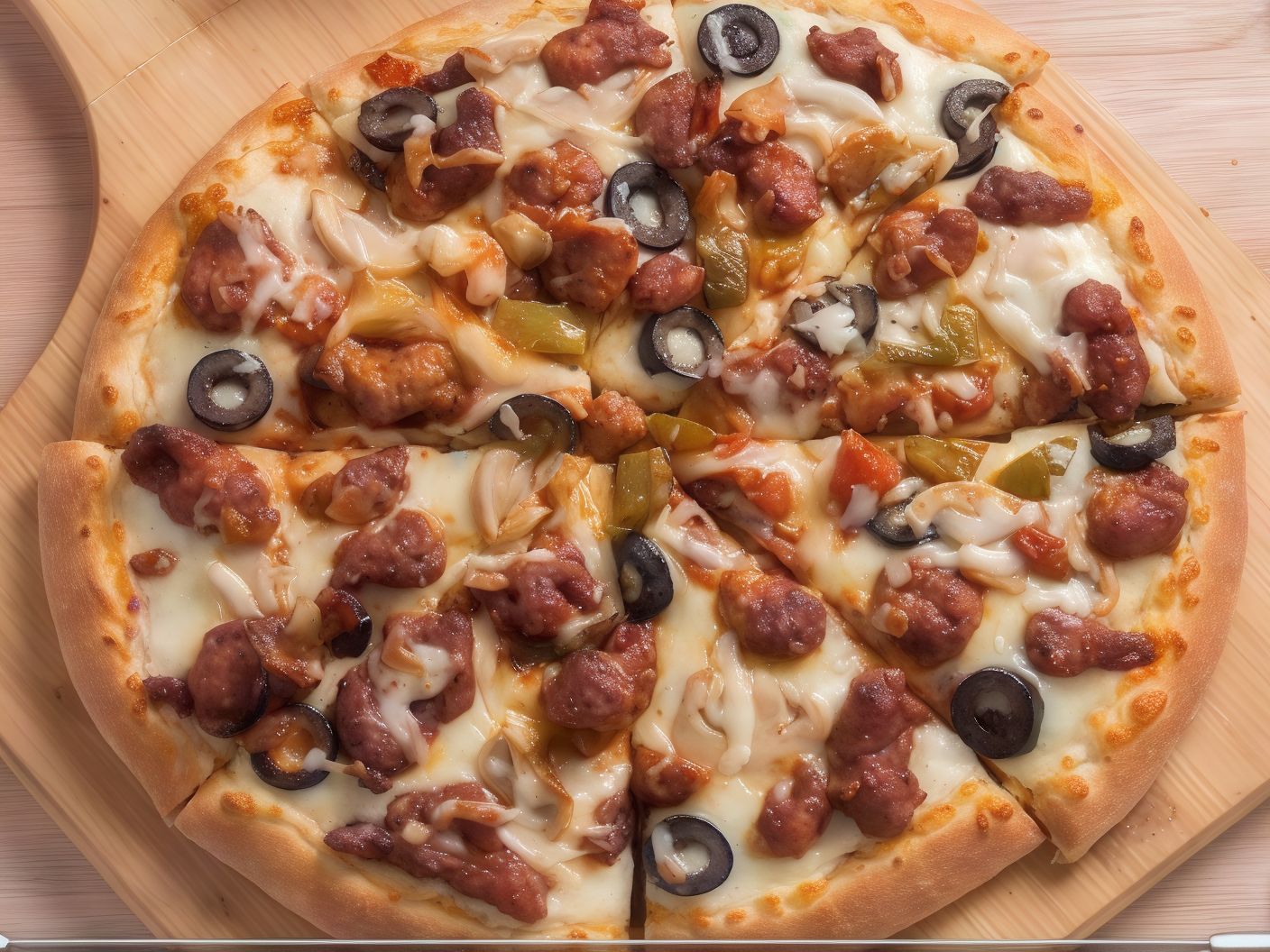 Sausage Pizza