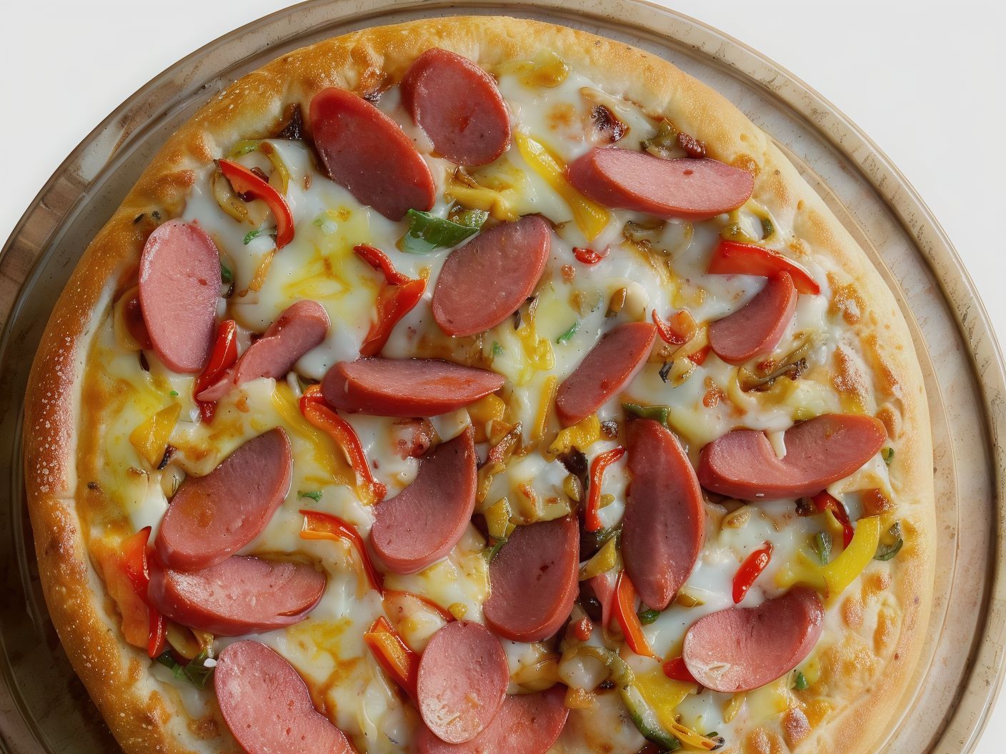 Hot Dog Pizza