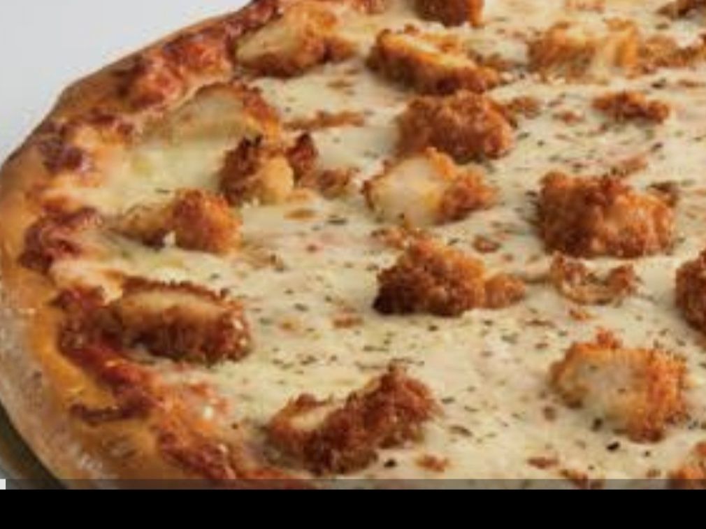 Chicken Strips Pizza