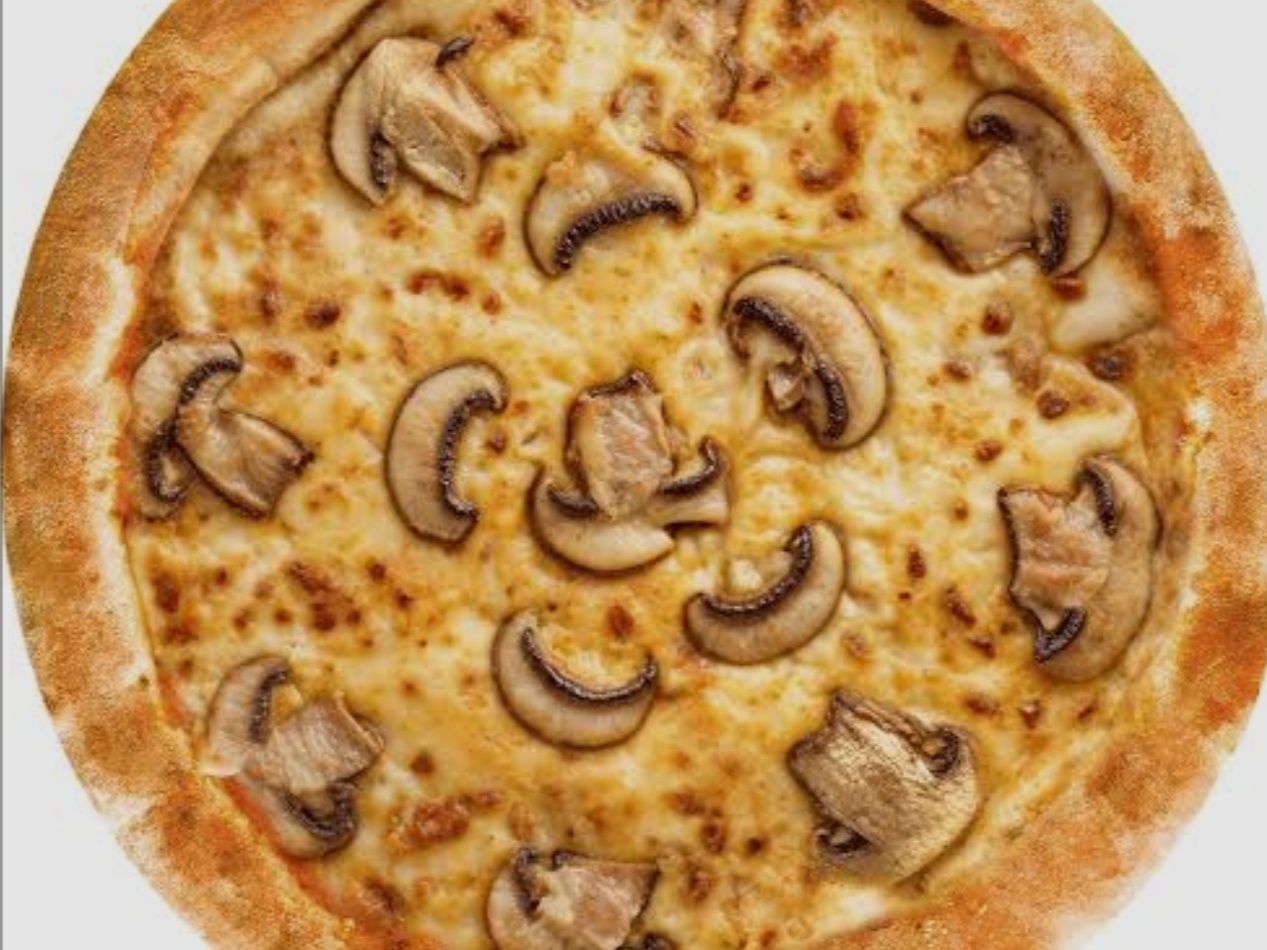 Mushroom Pizza