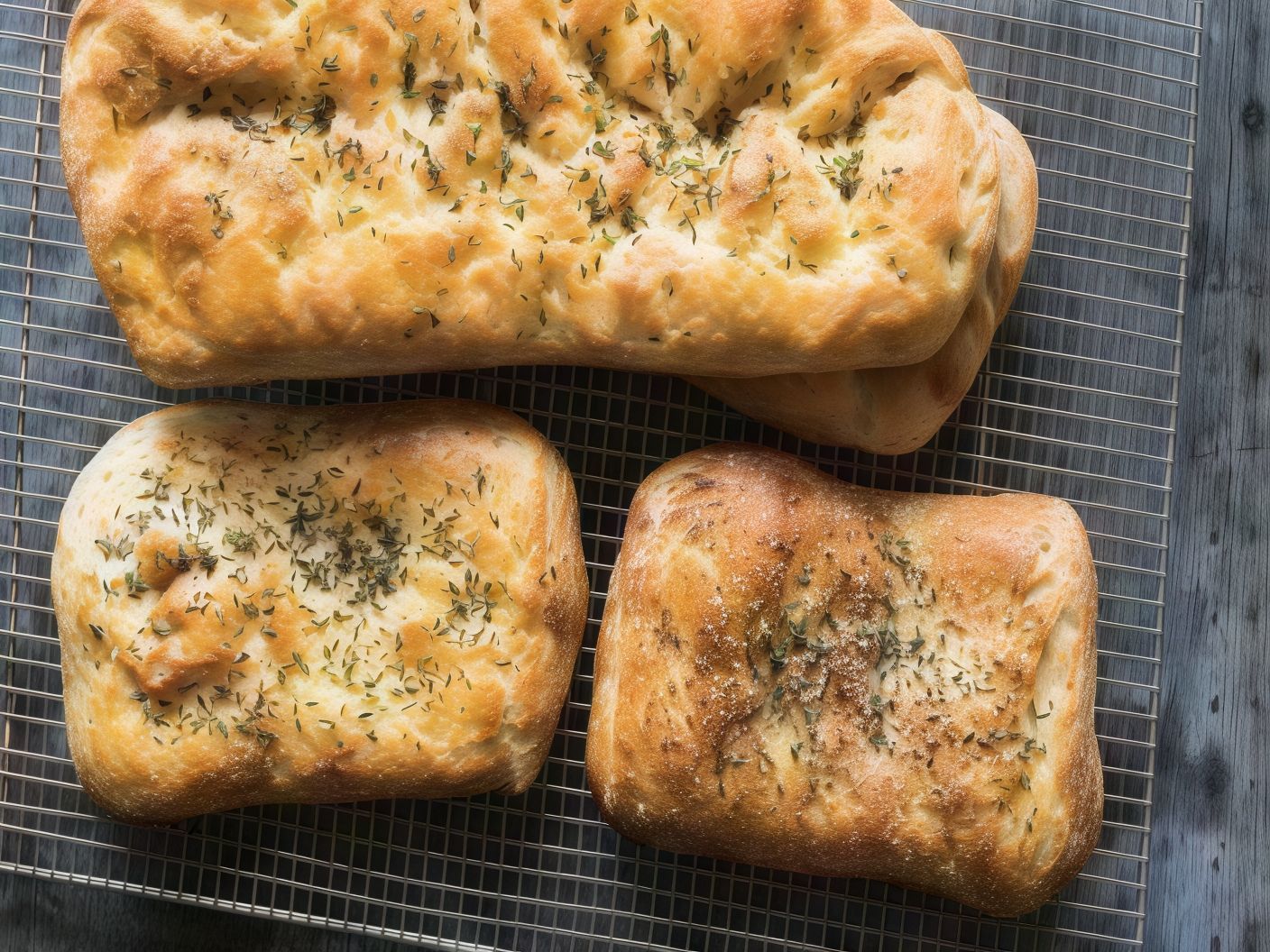 Bread With Thyme