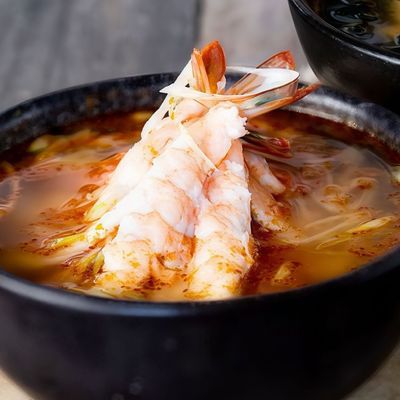 Tom Yum Soup