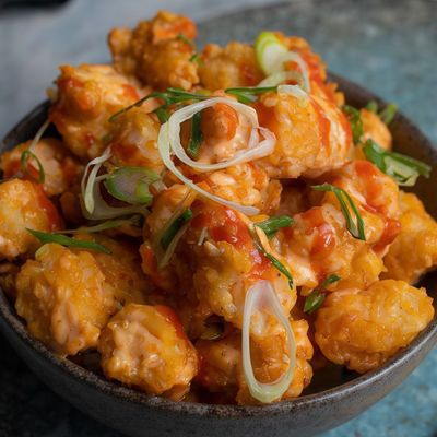 Spicy Dynamite Shrimp