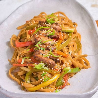 Noodles Chicken