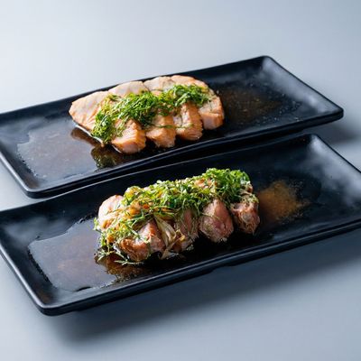 Tataki Salmon