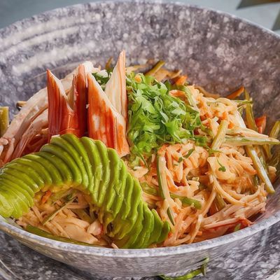 Spicy Crab Salad