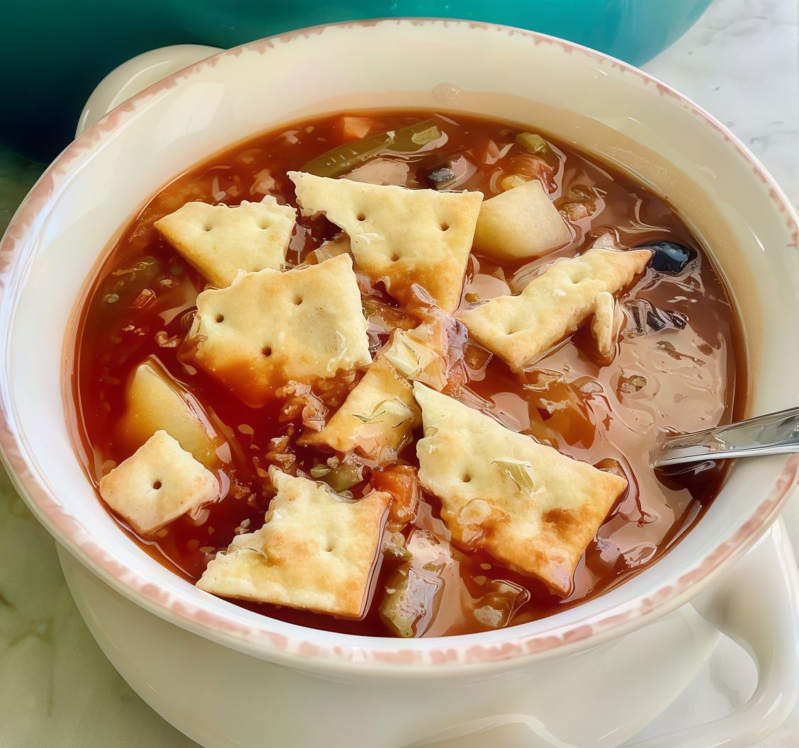 Ta ta el metarqaa Soup