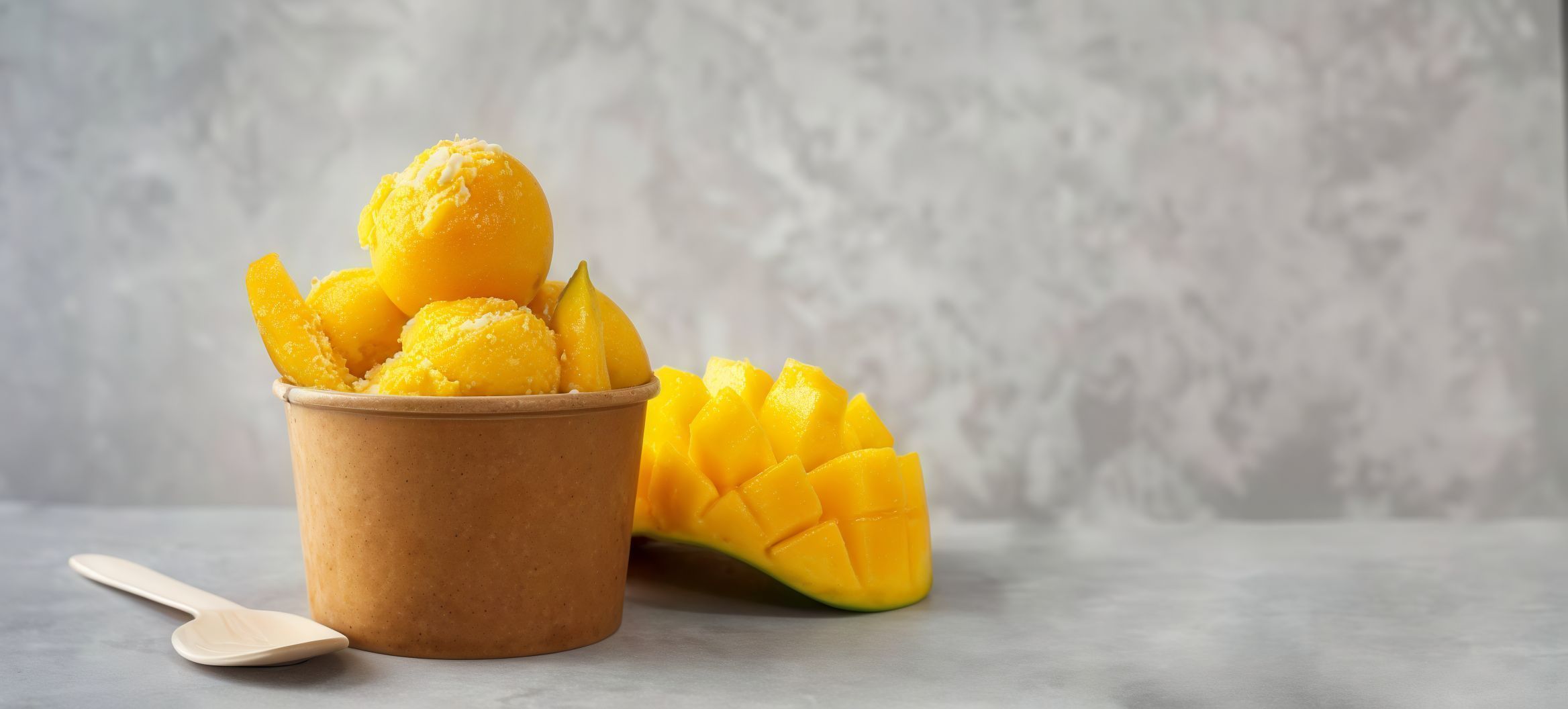 Mango Ice Cream