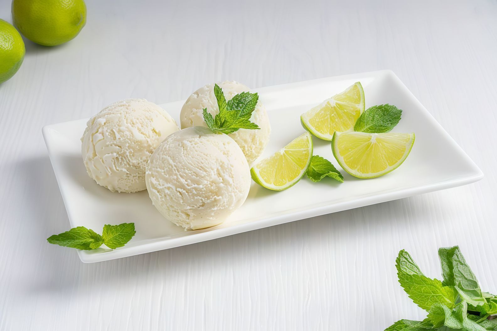 Lemon Ice Cream