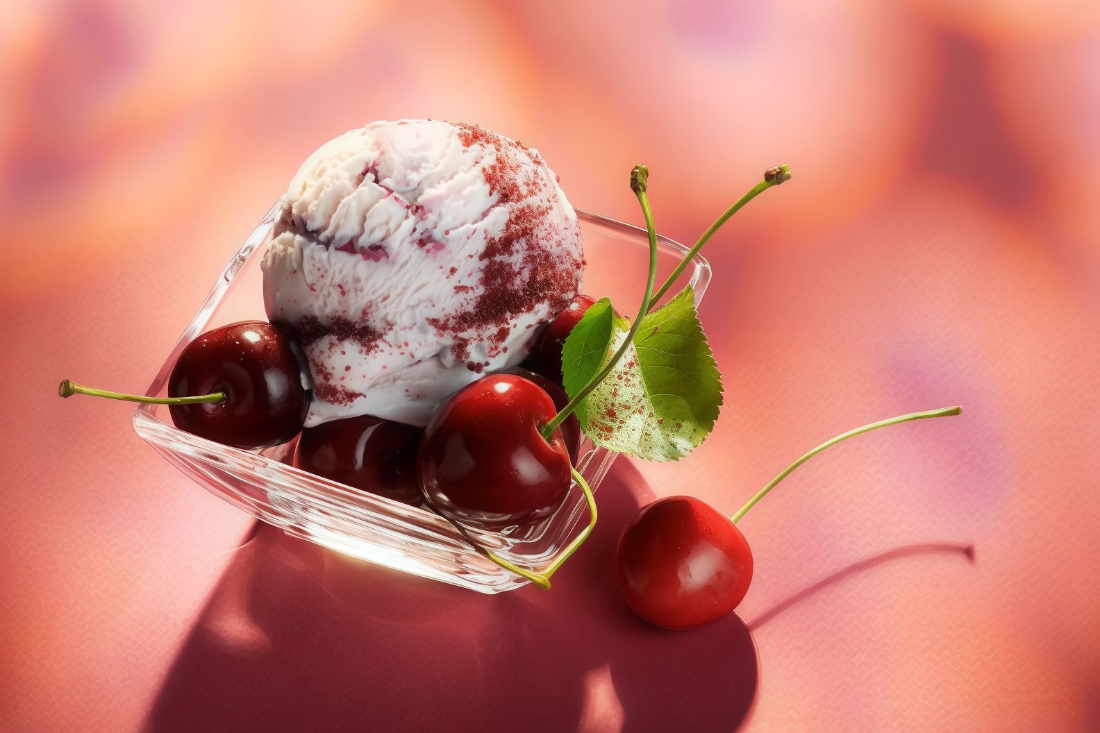 Cherry Ice Cream