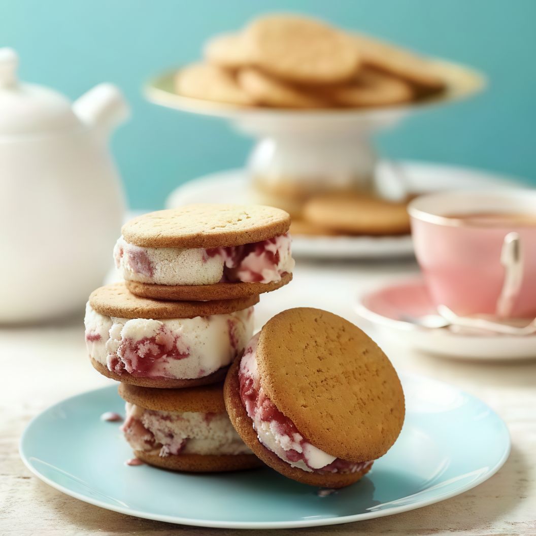 Digestive Biscuit Ice Cream