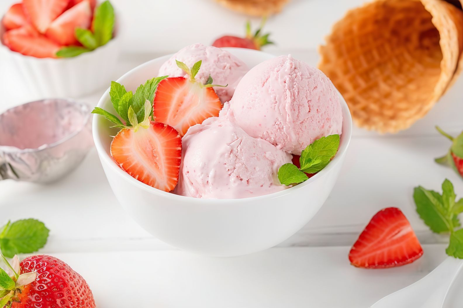 Strawberry Ice Cream