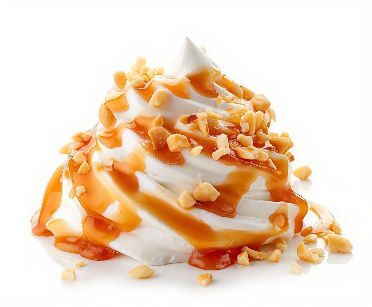 Peanut Cream Ice Cream