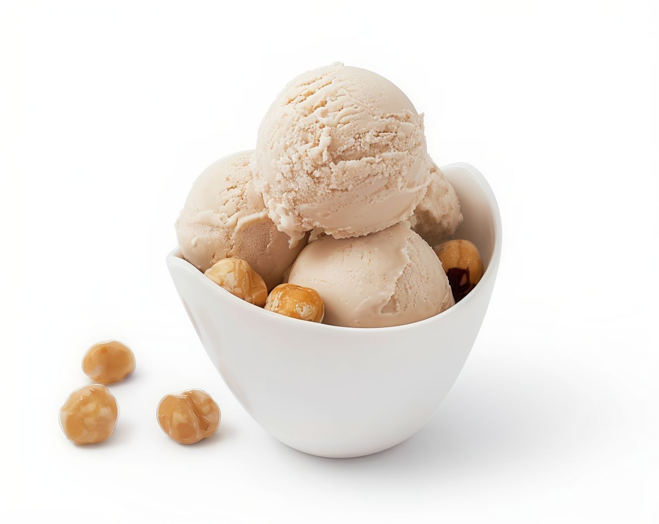 Hazelnut Ice Cream