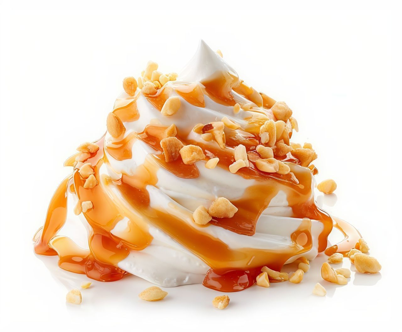 Mix Nuts Ice Cream