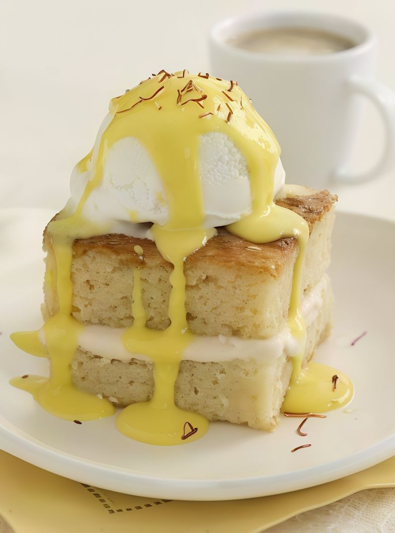 Basbousa Ice Cream