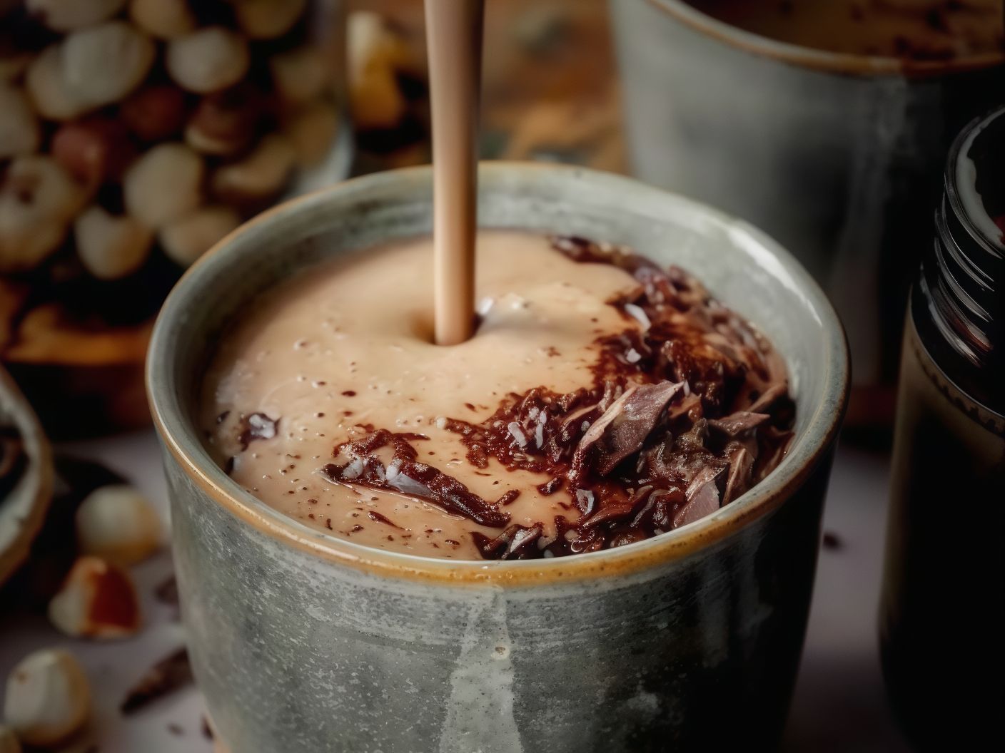 Hazelnut Coffee