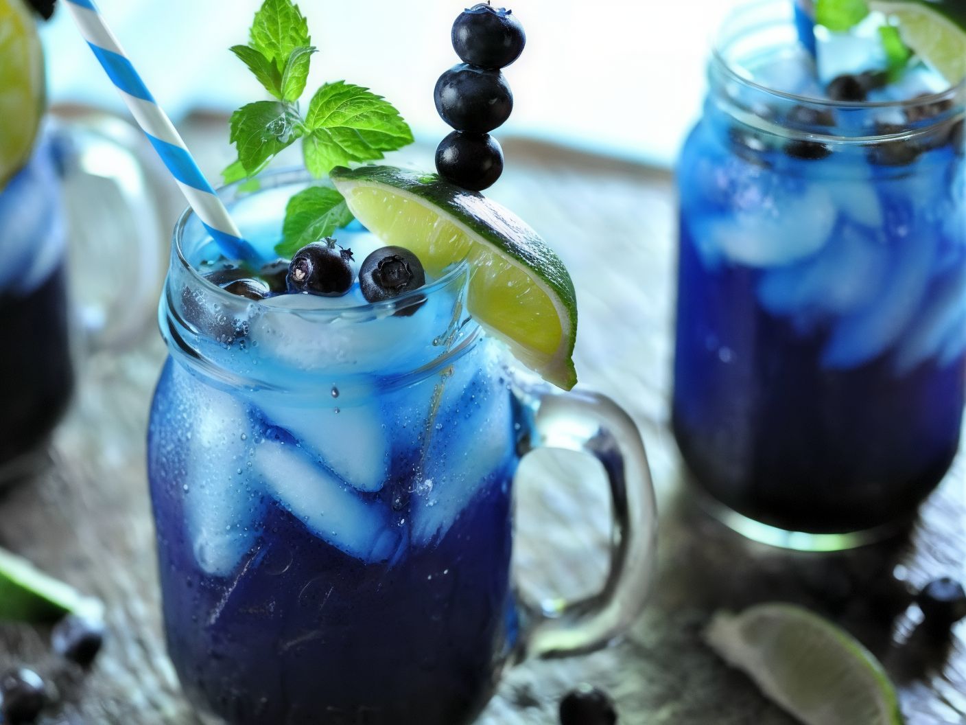 Blueberry Soda