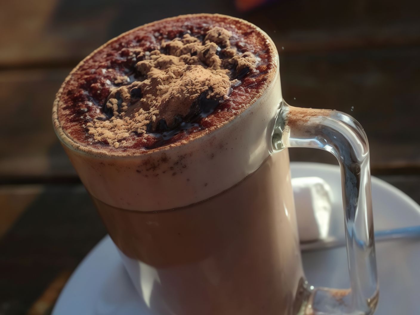 Hot Nutella Chocolate