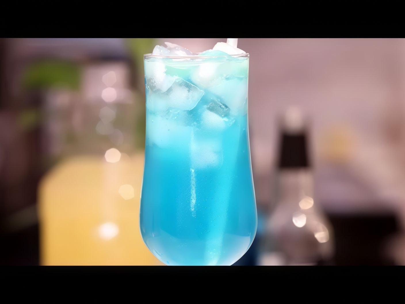 Blue Raspberry Soda