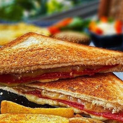 Smoked Salmon Toast