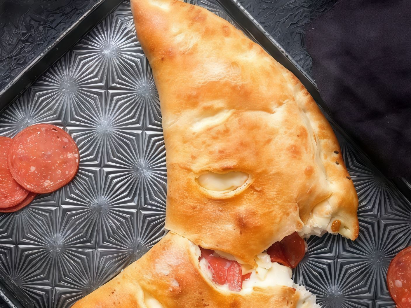 Pepperoni Calzone