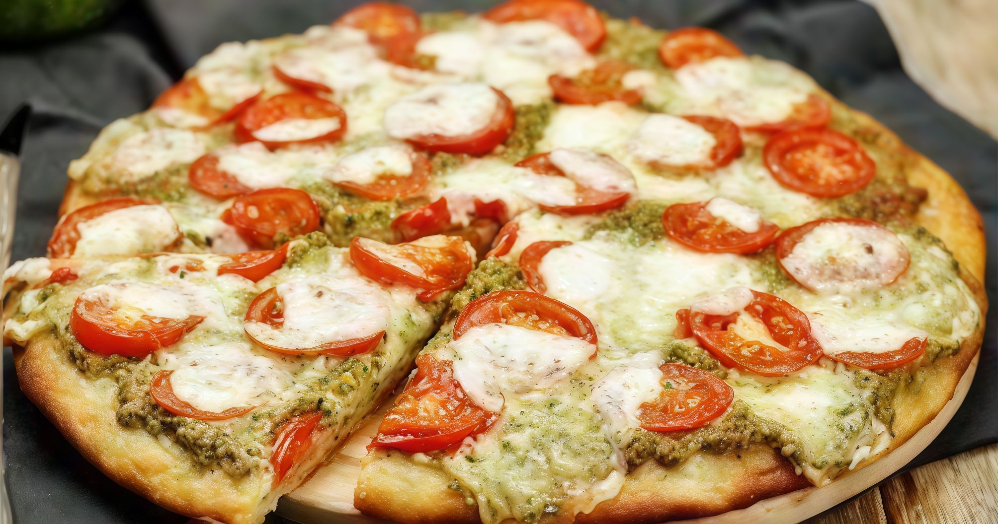 Pesto Pizza