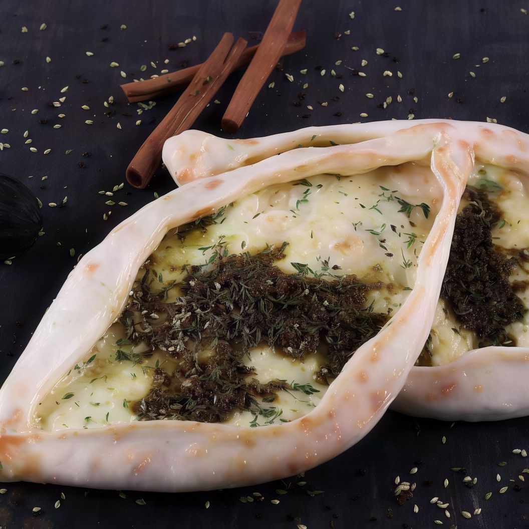 Luncheon With Mozzarella Cheese Manoucheh