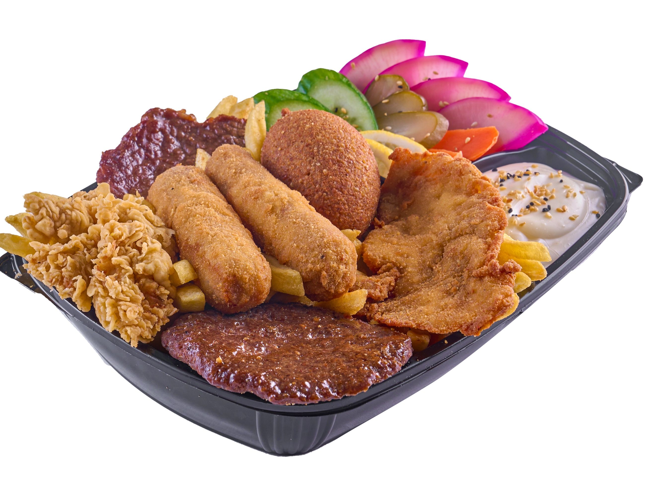 Meshakel arabian Mix meal