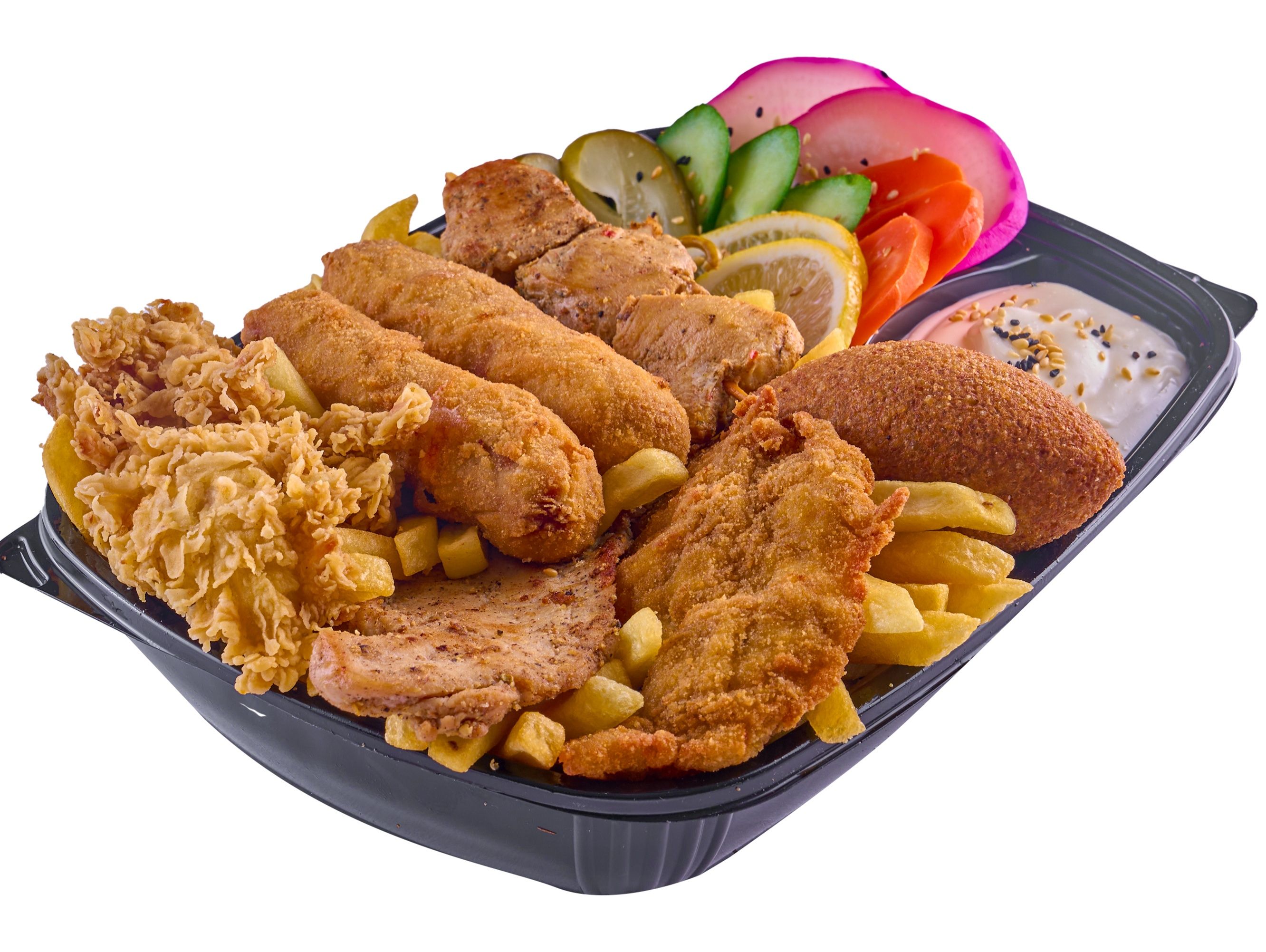Meshakel arabian Chicken meal