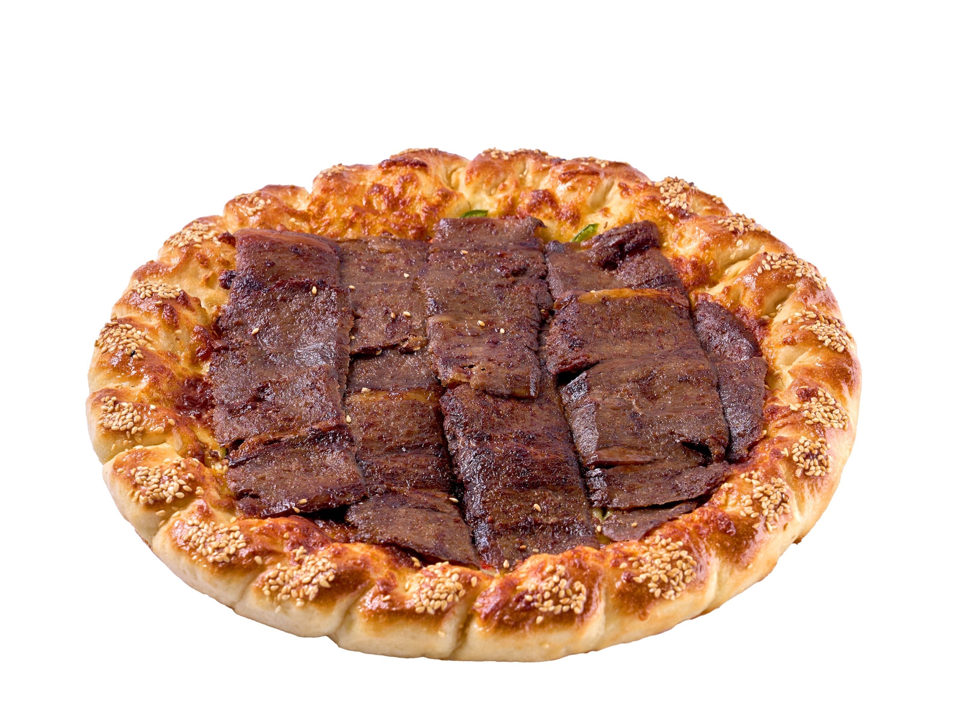 Meat Shawerma Pizza