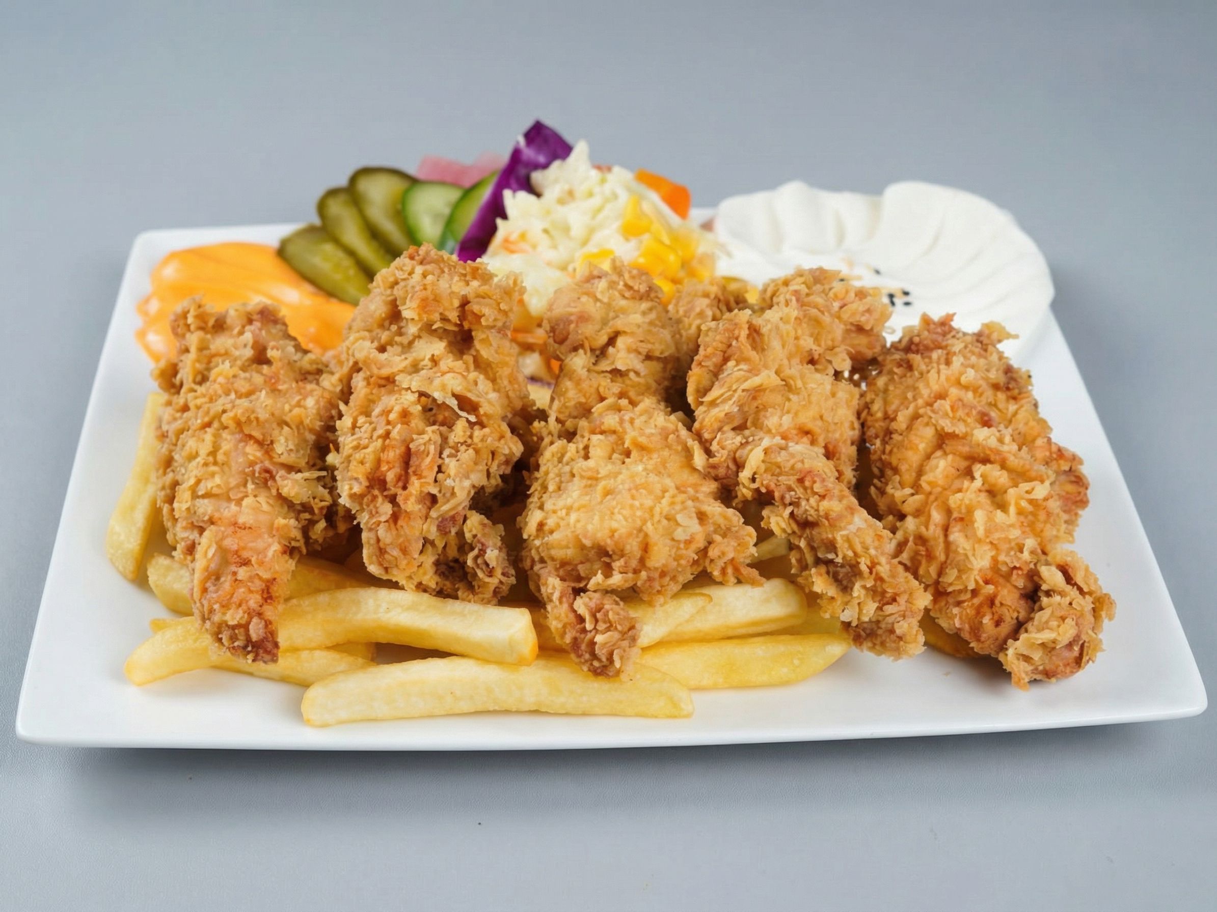 Large Chicken Zinger Meal