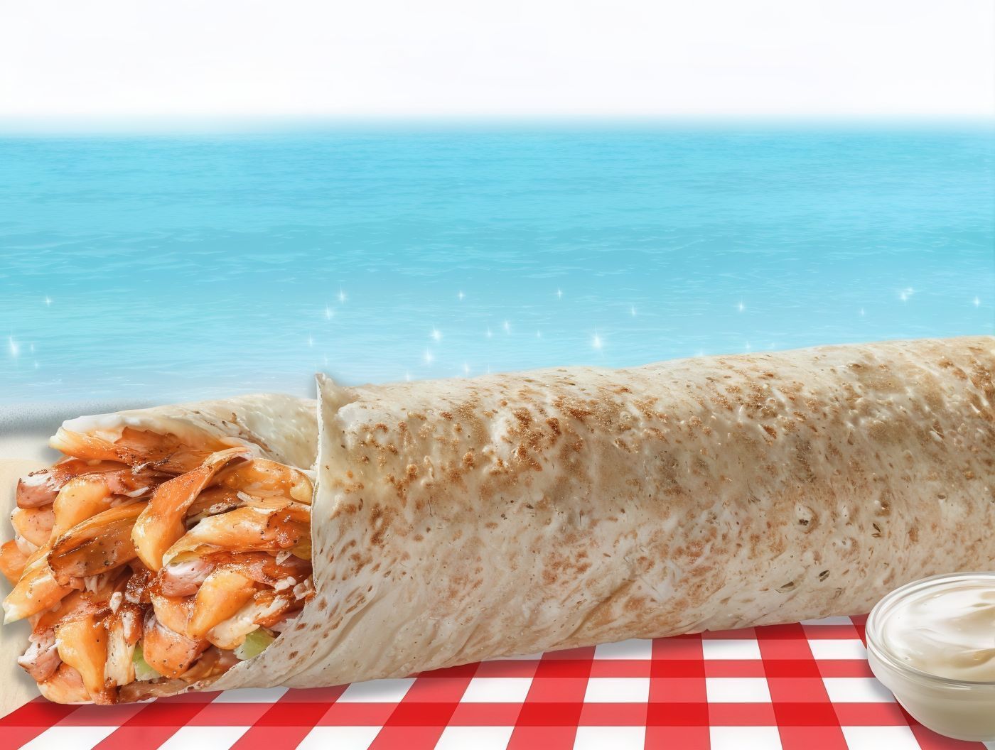 Saroukh Chicken Shawarma Sandwich