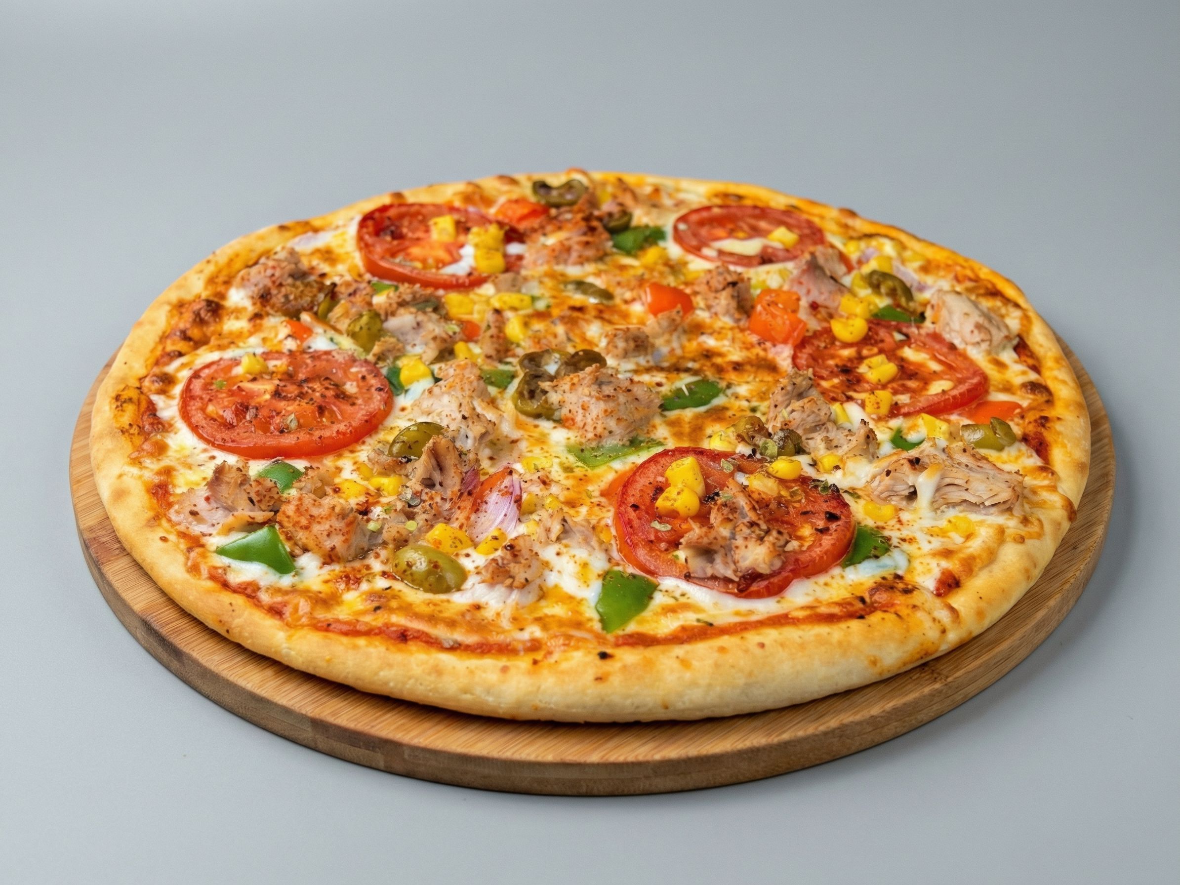 Tuna Pizza
