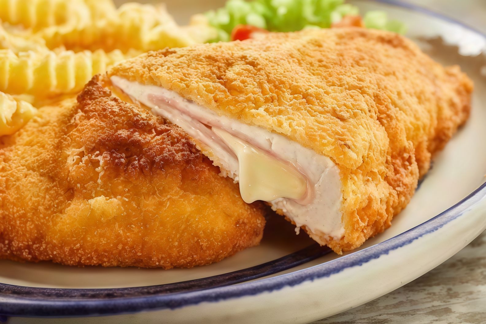 cordon Bleu Meal