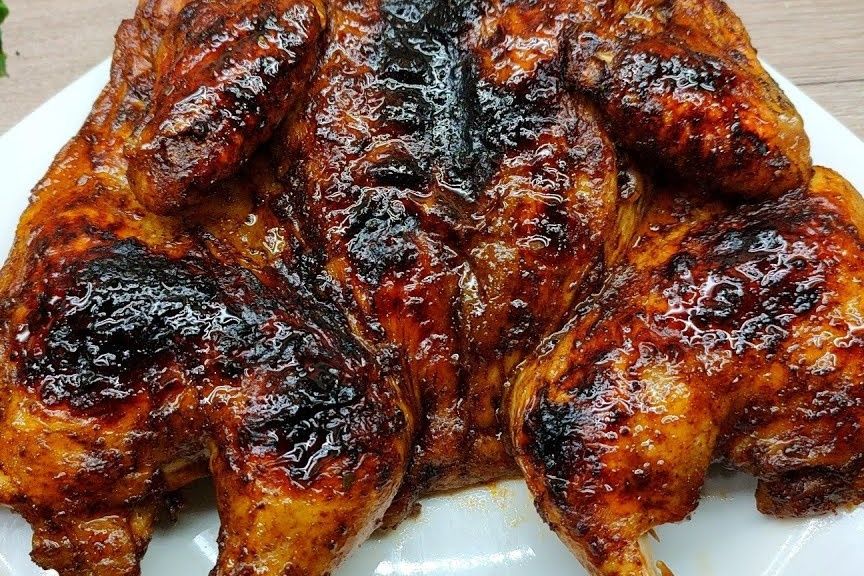 Charcoal Roasted Chicken