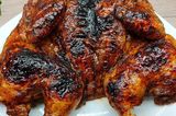 Charcoal-Grilled Chicken