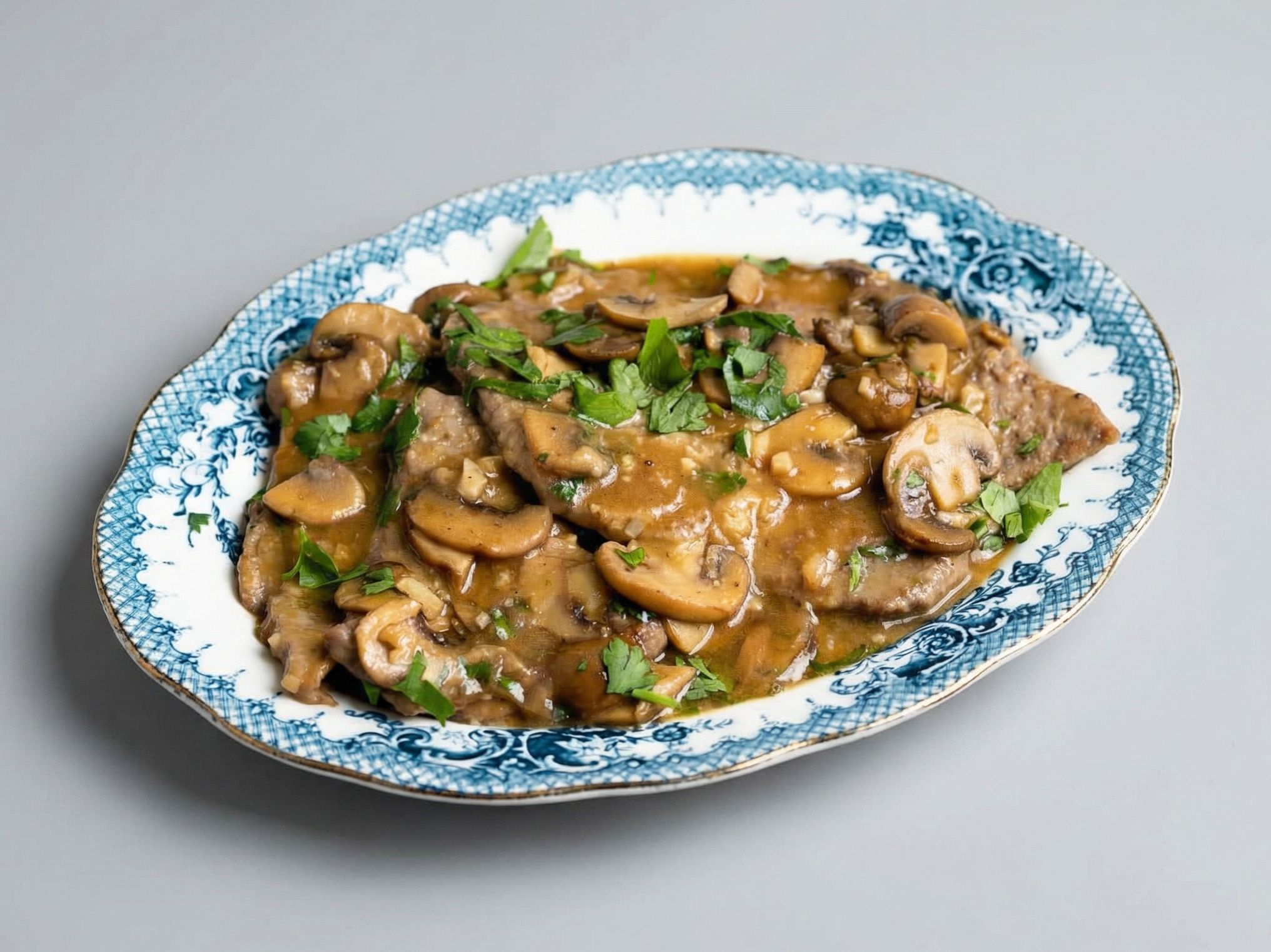 Piccata Mushroom Sauce