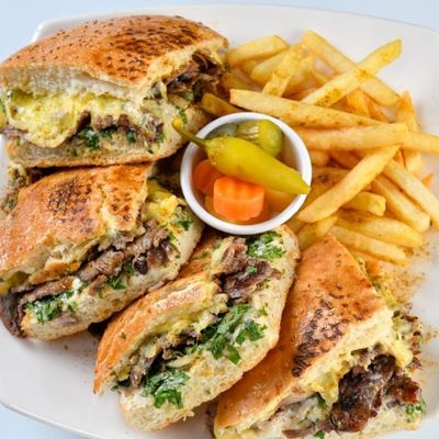 شاورما لحم ماريا مع جبنة