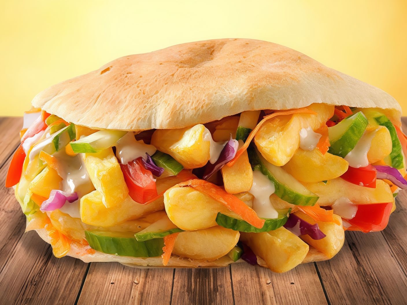 Potato Sandwich