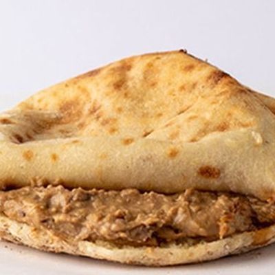 Sandwich Foul With Baba Ghanoush